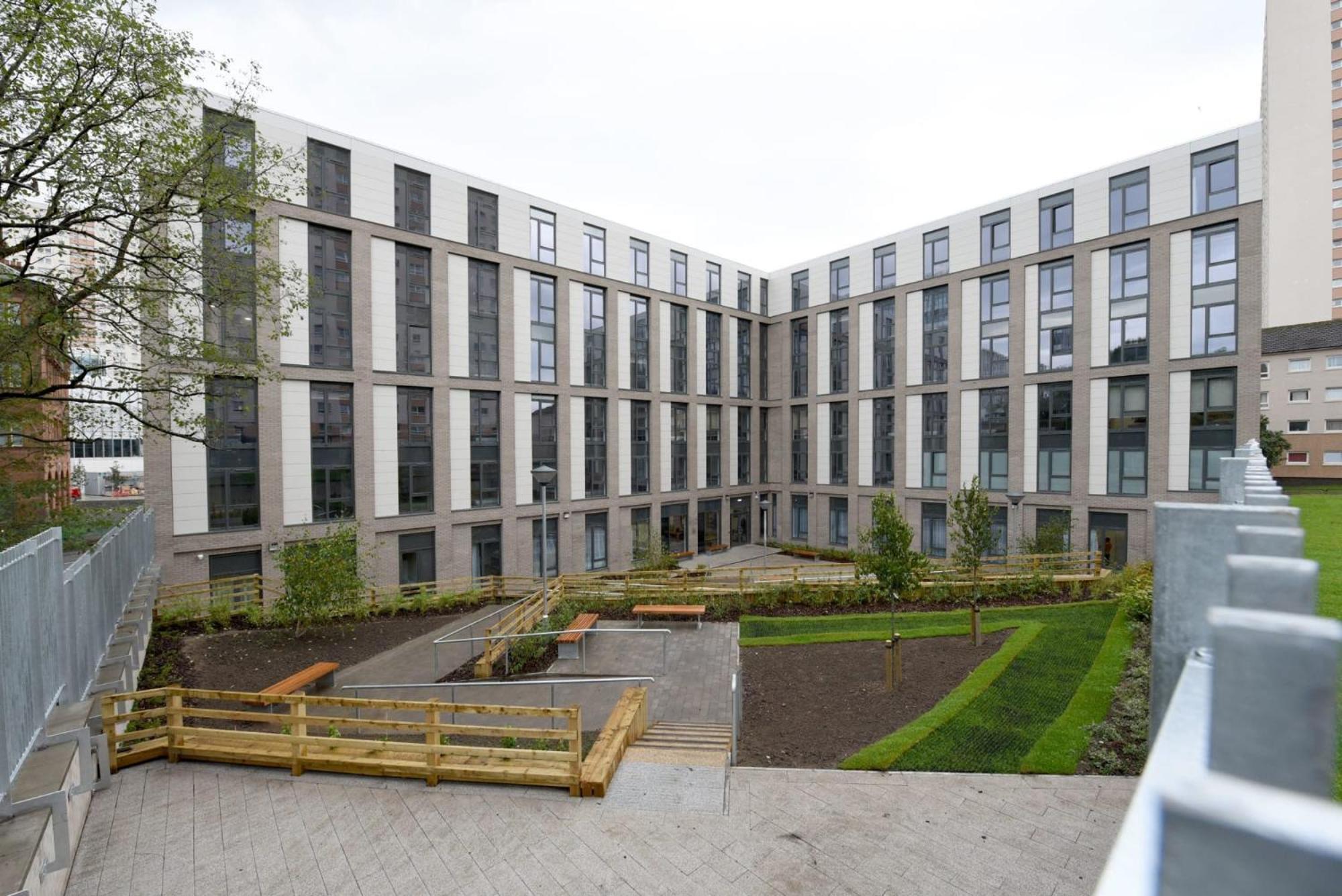 For Students Only St Mungo's In Апартаменты Глазго